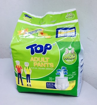 TOP Adult Pull Pants 10s x 12 Bags | Budget Diapers